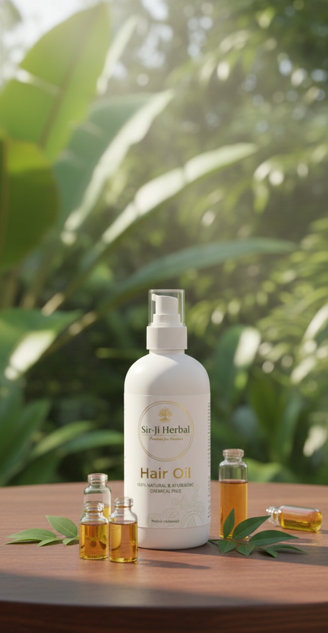 Sir-Ji Herbal Hair Oil