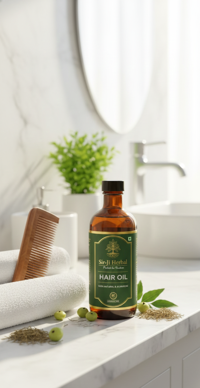 Sir-Ji Herbal Hair Oil