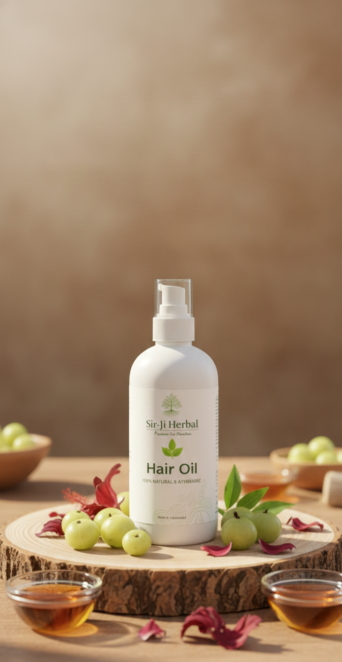 Sir-Ji Herbal Hair Oil